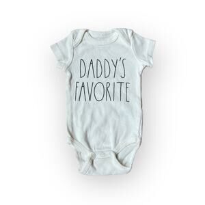 Rae Dunn Daddy's Favorite Tank Bodysuit